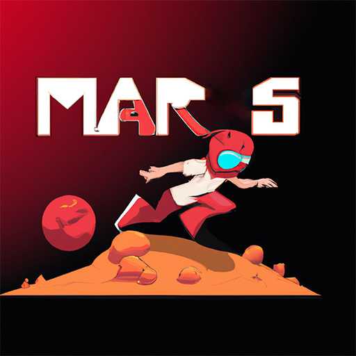 Parkour Planet Mars Adventure Mod